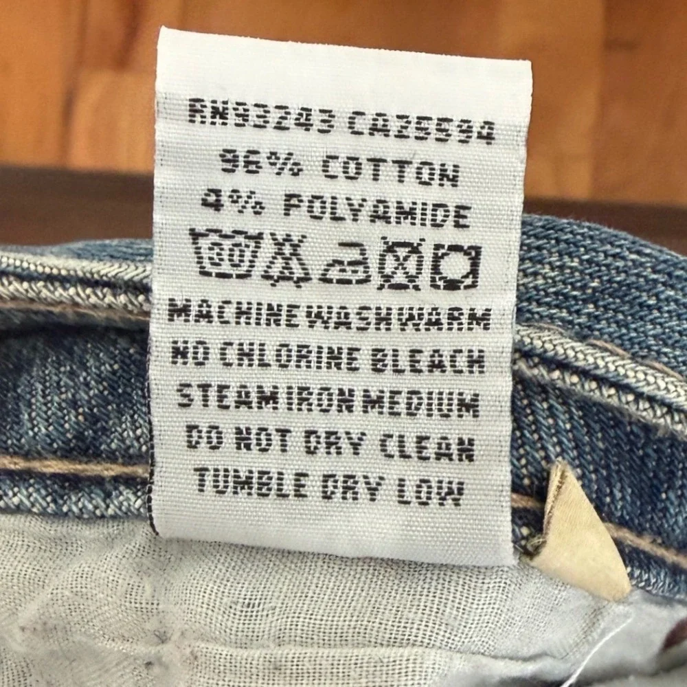 Diesel Industry Denim Made in Italy Men's Size 34x32‎